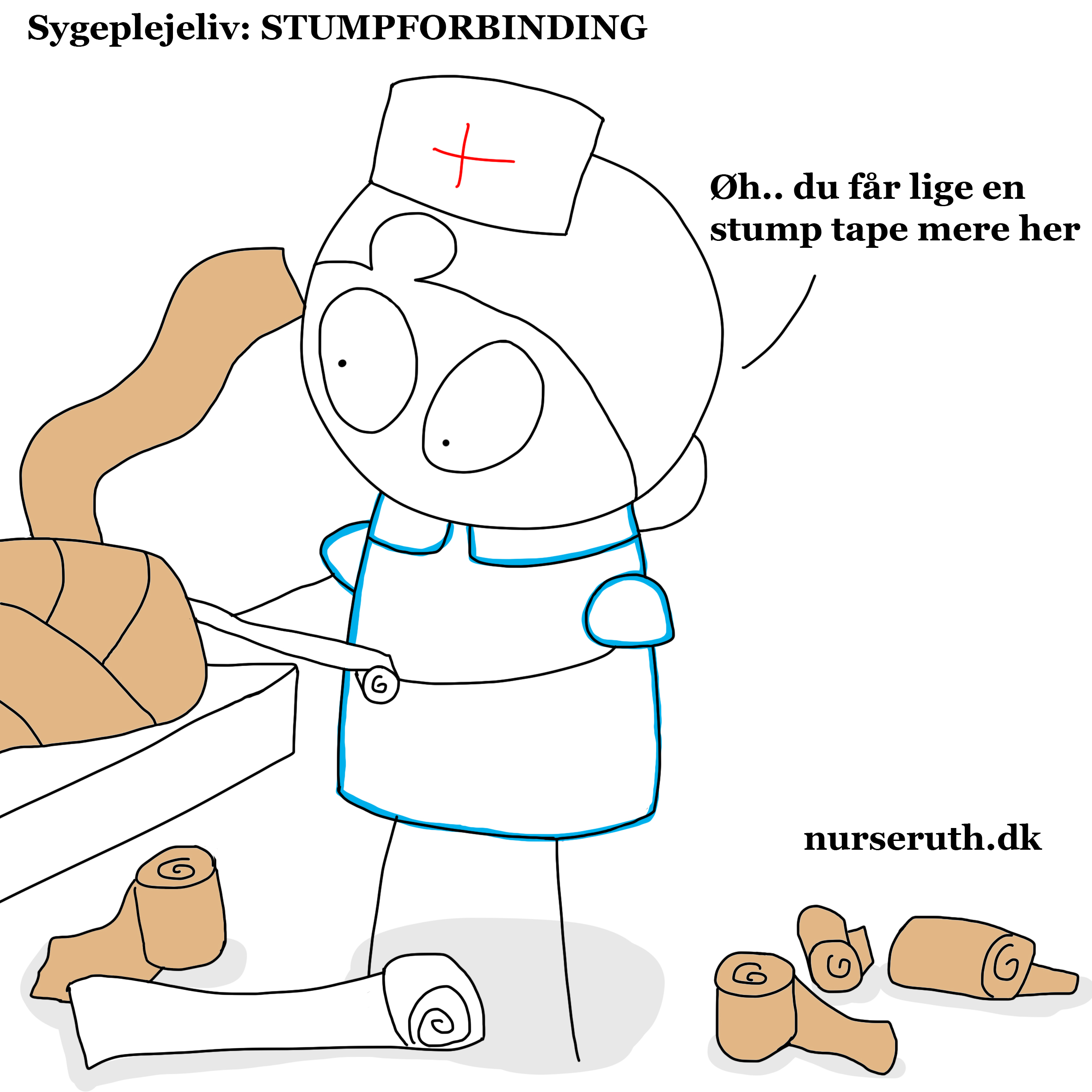 You are currently viewing Almindelig kompression har jeg det fint med. Stumpforbinding – not so much.