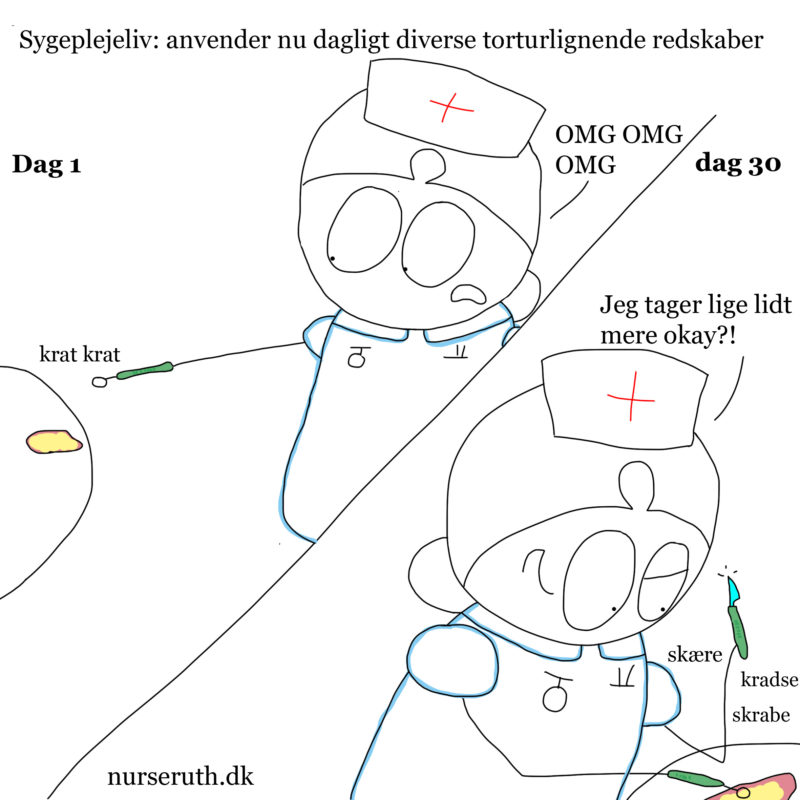 Read more about the article Melder jeg har set flere sår den første måned som hjemmesygeplejerske, end jeg gjorde på tre år på et medicinsk sengeafsnit