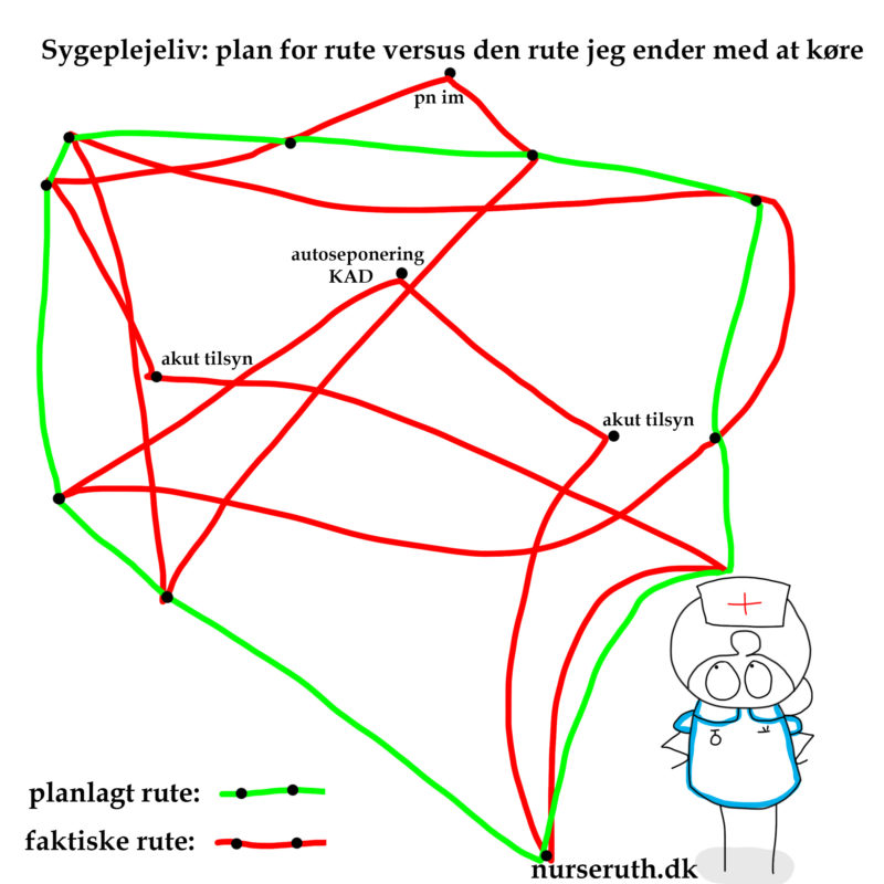 Read more about the article Heldigvis kan jeg godt lide at køre bil…