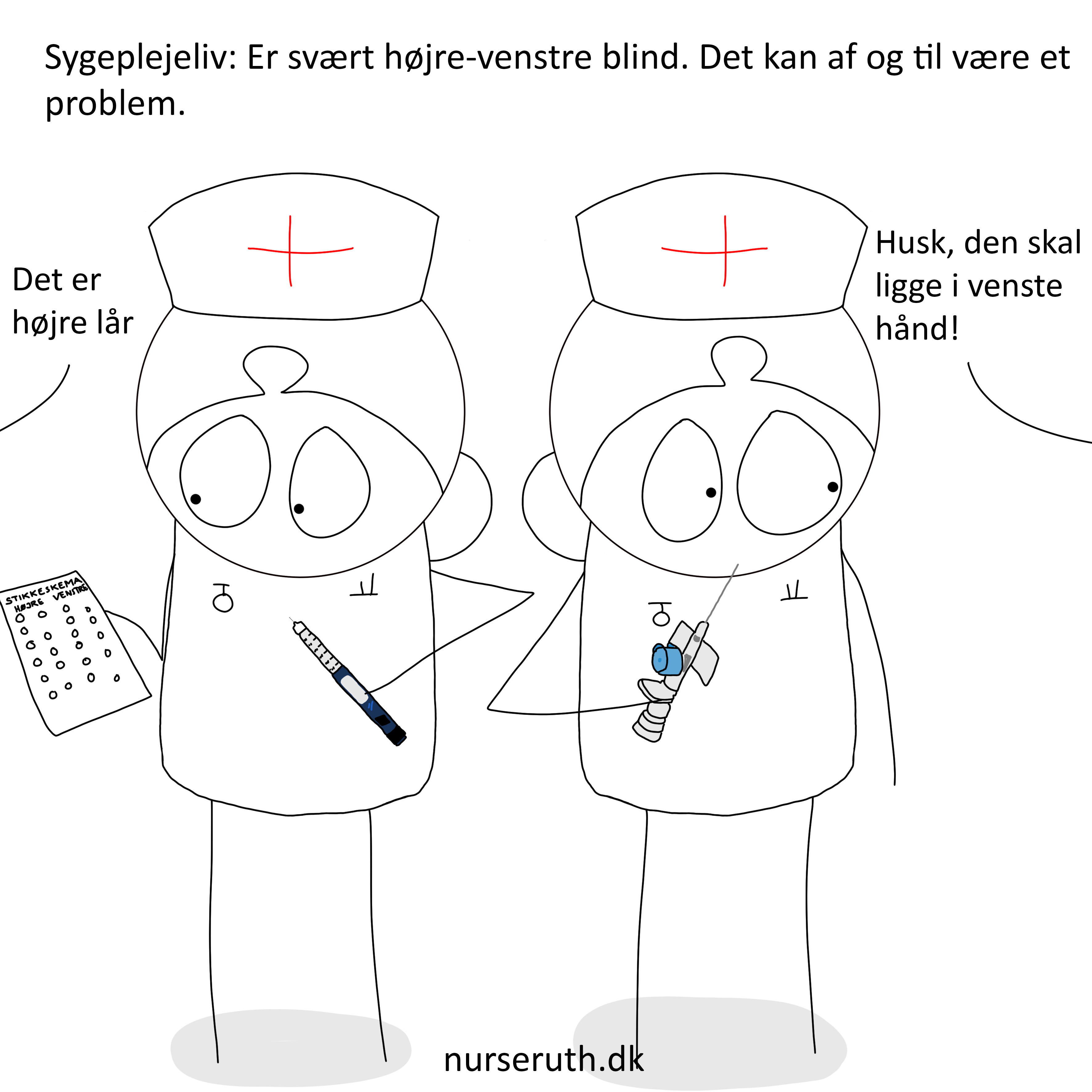 You are currently viewing Ofte løser jeg problemet ved at forestille mig, at jeg giver hånd til borgeren eller patienten, det hjælper for det meste.