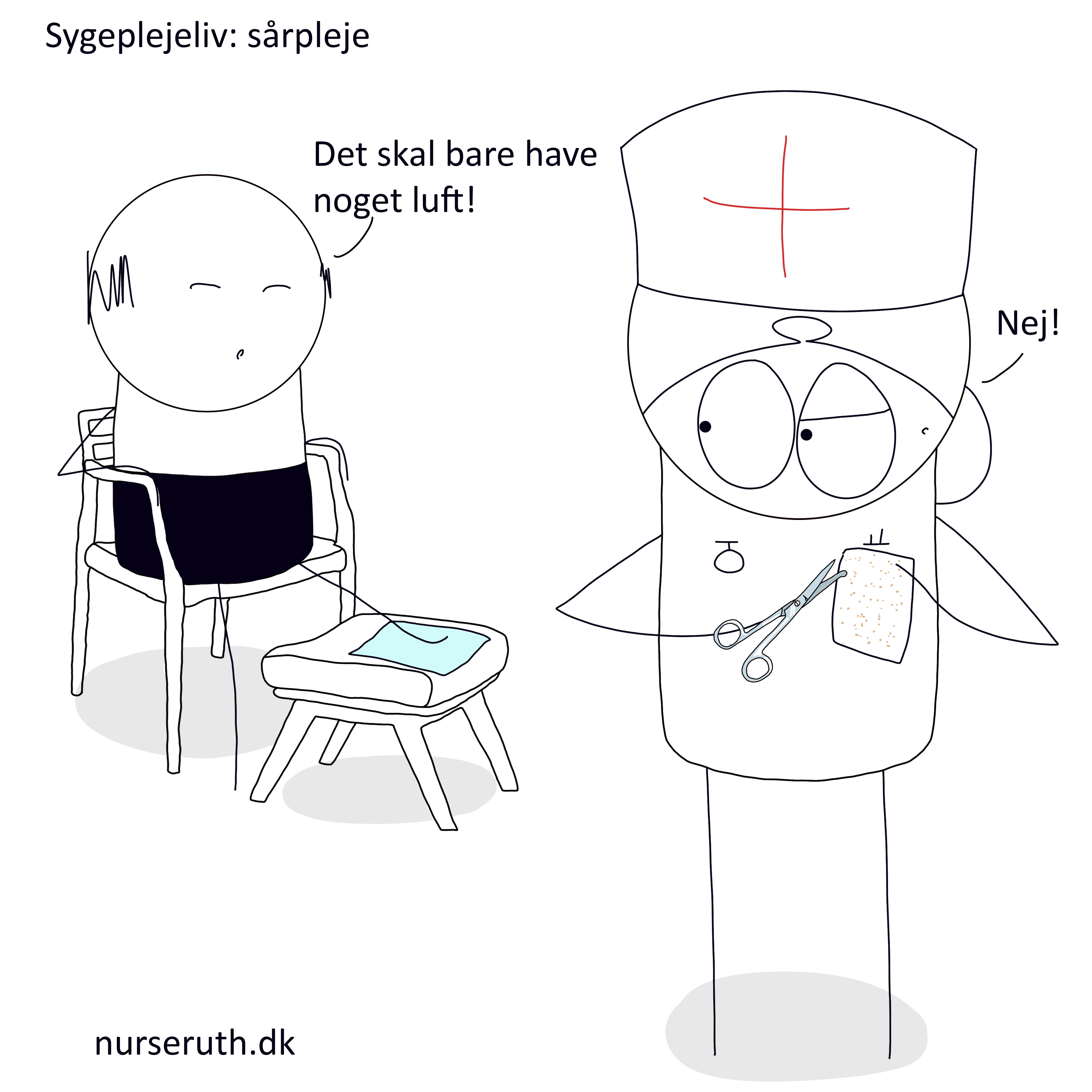 You are currently viewing Tør sårpleje