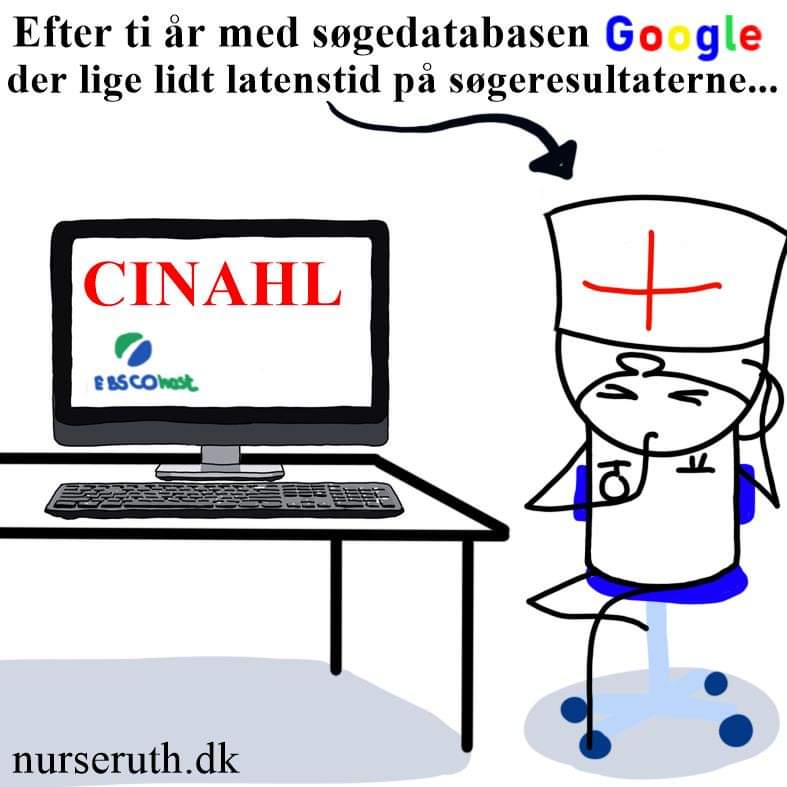 Read more about the article Google versus Cinahl