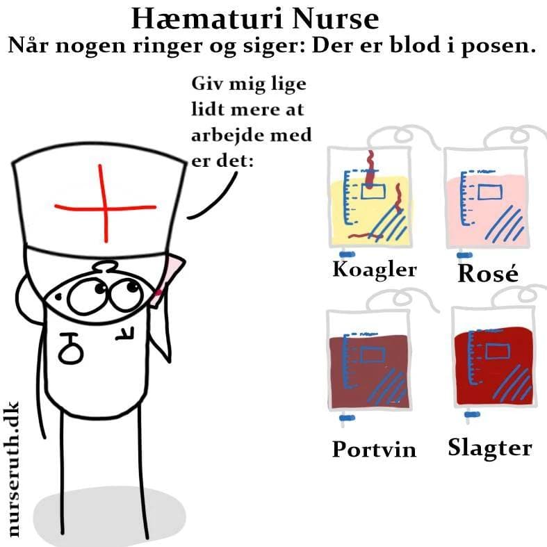 Hæmaturi Nurse