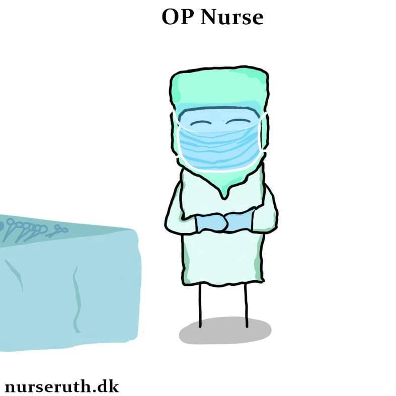 Den RIGTIGE OP Nurse