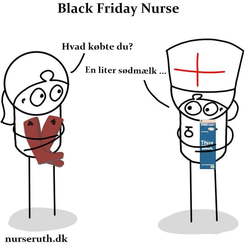 Black Friday Nurse