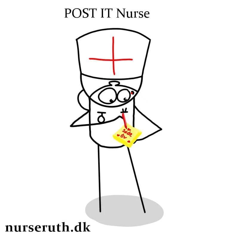 Post It Nurse
