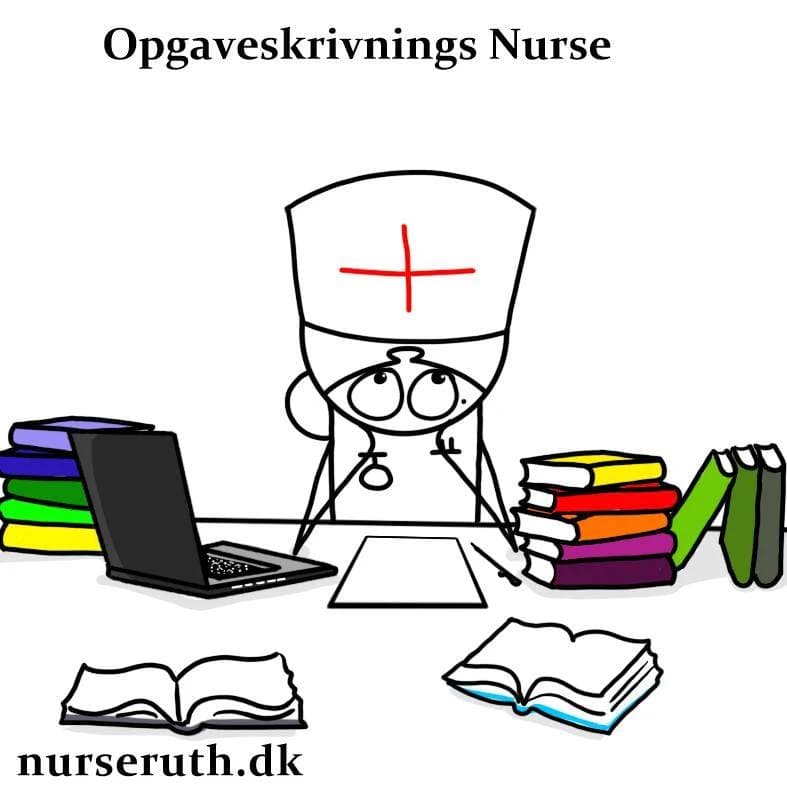 Read more about the article Opgaveskrivningsnurse