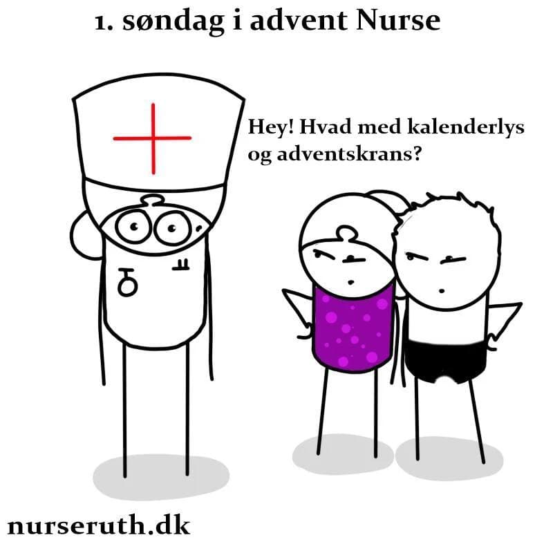 1. Søndag i advent nurse