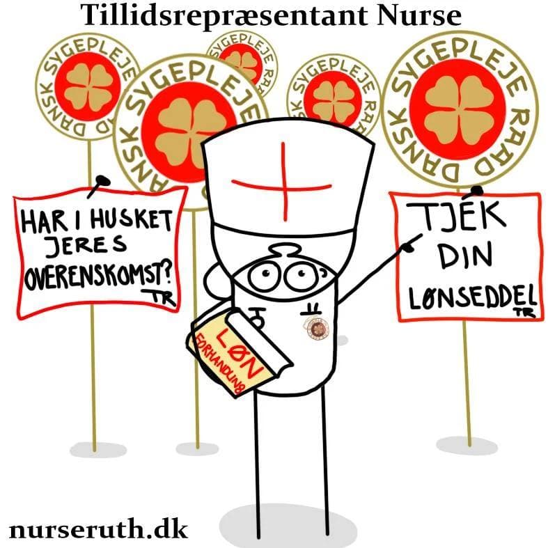 Tillidsrepræsentant Nurse